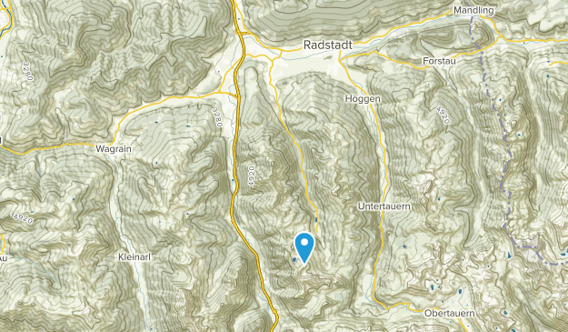 Altenmarkt im Pongau, Salzburg Map