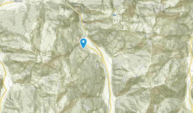 Dorfgastein, Salzbourg Map