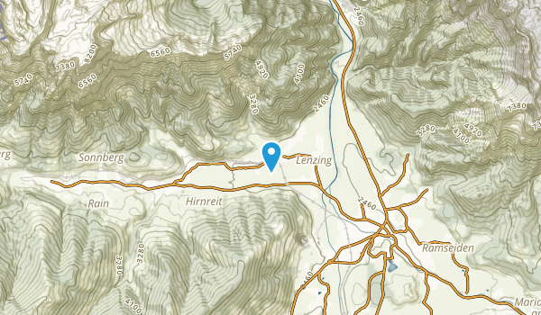 Ecking, Salzburg Map