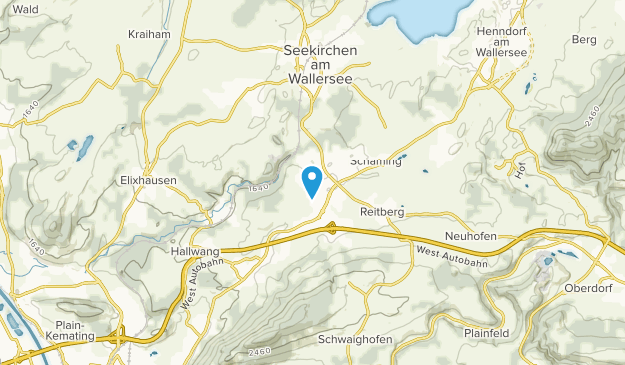 Eugendorf, Salzbourg Map