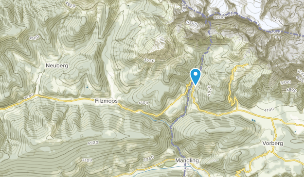 Filzmoos, Salzbourg Map