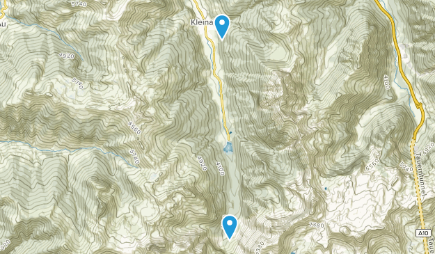 Kleinarl, Salzburg Map