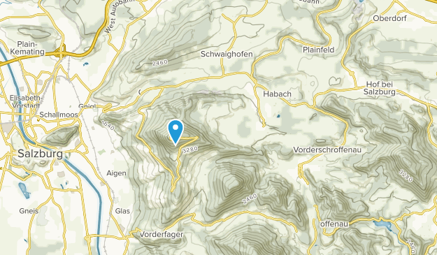 Koppl, Salzburgo Map