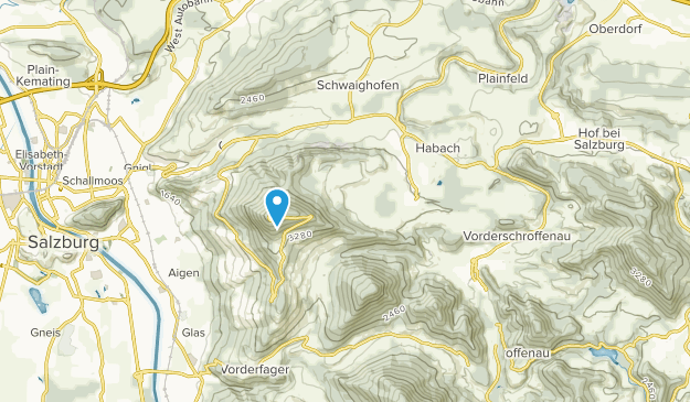 Koppl, Salzburg Map