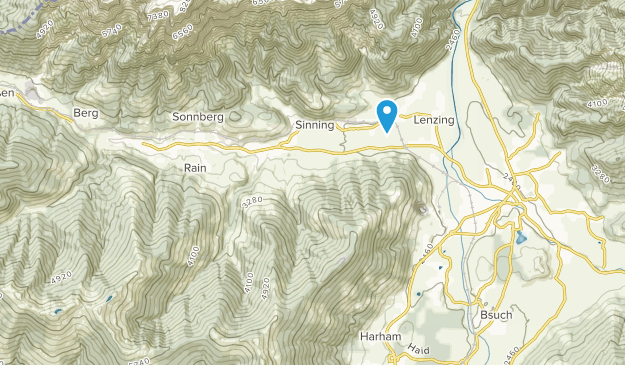 Leogang, Salzburg Map