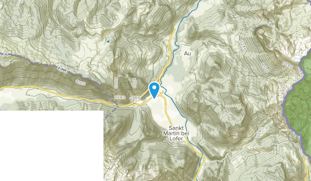 Lofer, Salzbourg Map