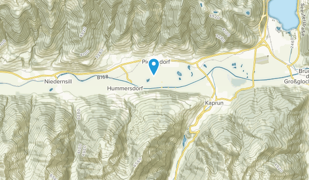 Piesendorf, Salzburg Map