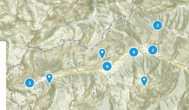 Saalbach-Hinterglemm, Salzburgo Map
