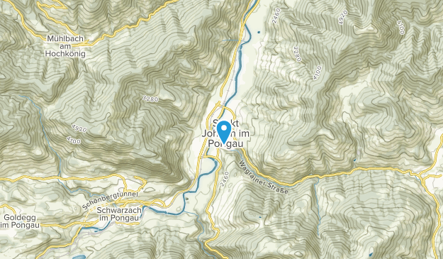 Sankt Johann im Pongau, Salzbourg Map