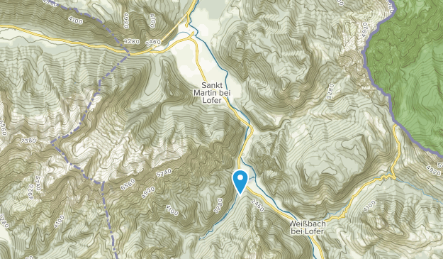 Sankt Martin bei Lofer, Salzbourg Map