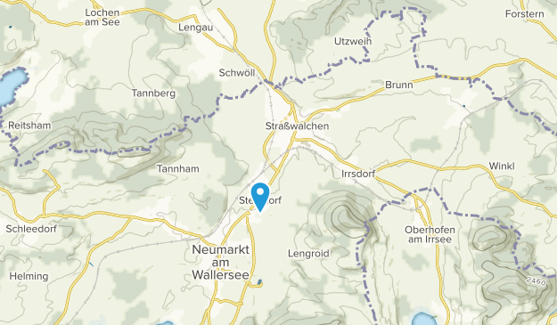 Straßwalchen, Salzbourg Map