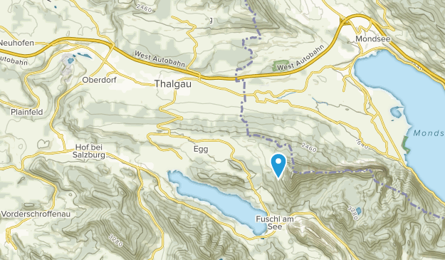 Thalgau, Salzburg Map