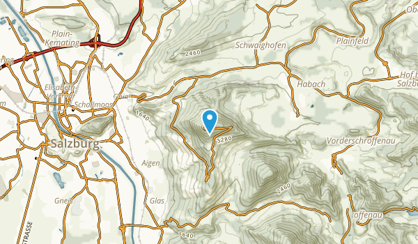 Winkl, Salzburg Map
