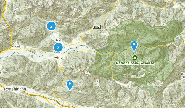 Admont, Estiria Map