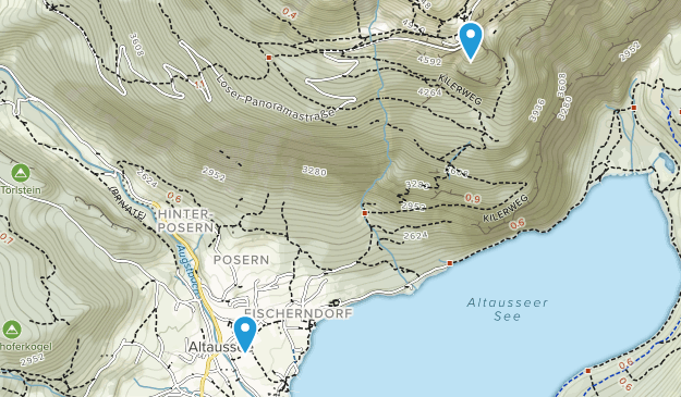 Altaussee, Styria Map