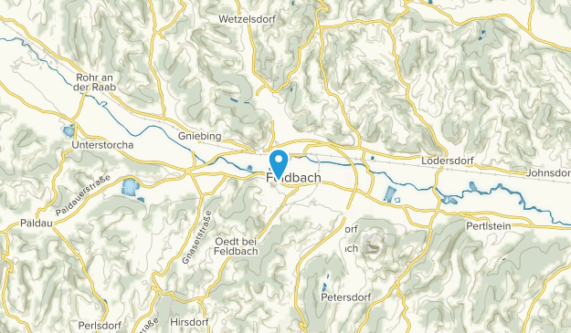 Feldbach, Styrie Map