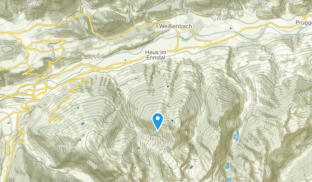Haus im Ennstal, Estiria Map