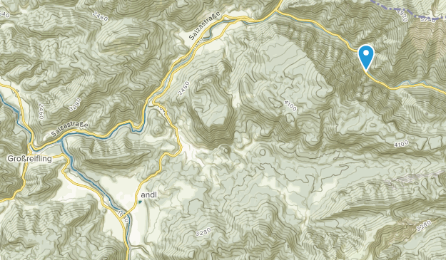 Landl, Estiria Map