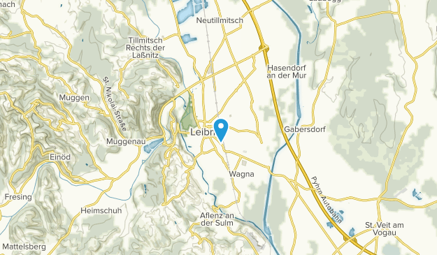 Leibnitz, Styrie Map