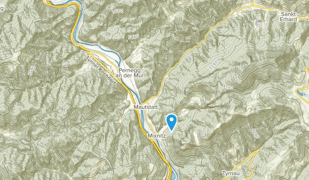 Pernegg an der Mur, Estiria Map