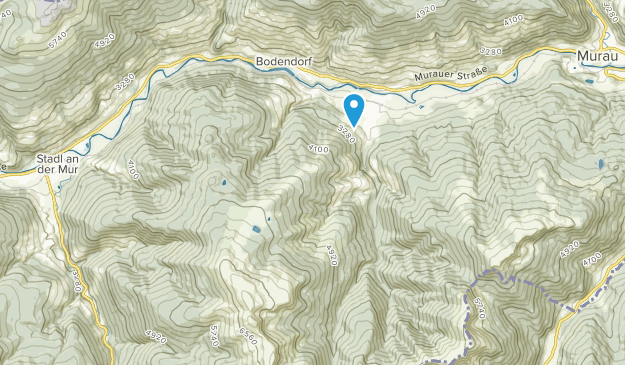 Reichenau, Styria Map