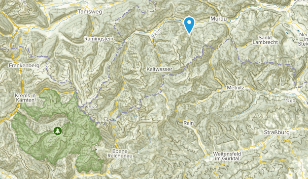 Reichenau, Estiria Map
