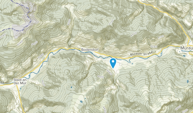 Sankt Georgen am Kreischberg, Styria Map