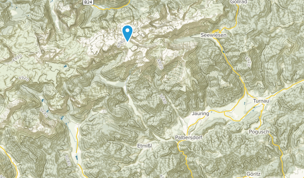 Thörl, Estiria Map