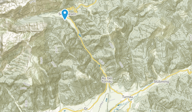 Turnau, Styrie Map