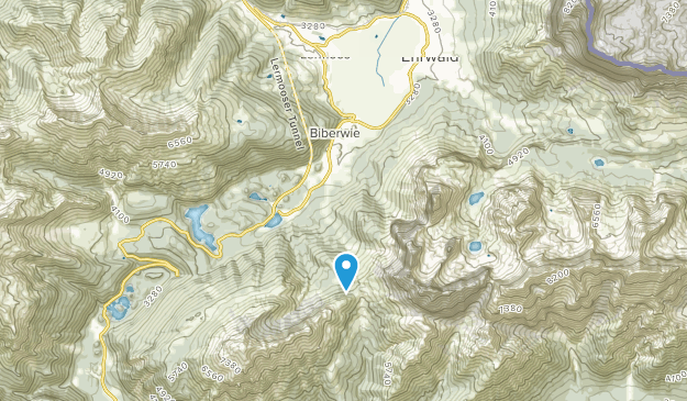 Biberwier, Tyrol Map