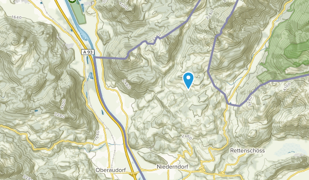 Erl, Tyrol Map