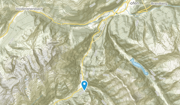 Finkenberg, Tirol Map