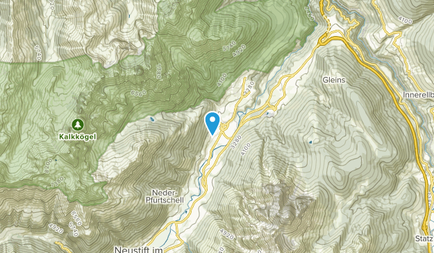 Fulpmes, Tyrol Map