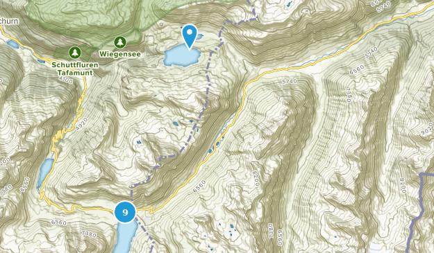 Galtür, Tyrol Map