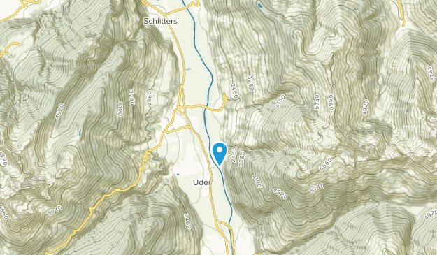 Hart im Zillertal, Tyrol Map