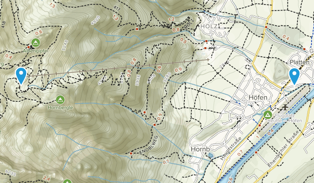 Höfen, Tyrol Map