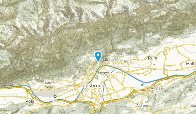 Innsbruck, Tyrol Map