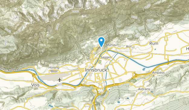 Innsbruck, Tirol Map