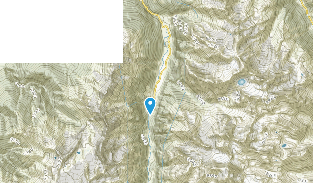 Kaunertal, Tyrol Map