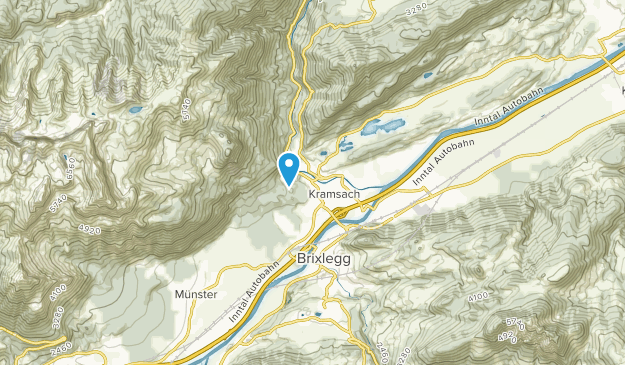 Kramsach, Tyrol Map