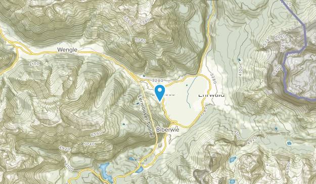 Lermoos, Tyrol Map
