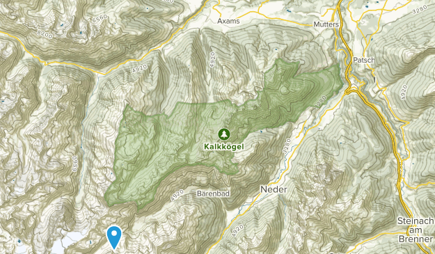 Natters, Tirol Map