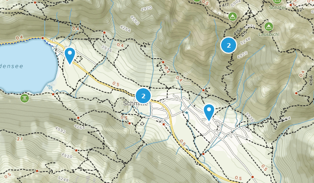 Nesselwängle, Tirol Map