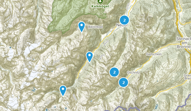 Neustift im Stubaital, Tyrol Map