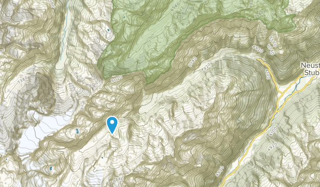 Oberberg, Tyrol Map