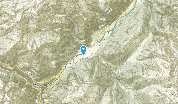 Pfunds, Tyrol Map