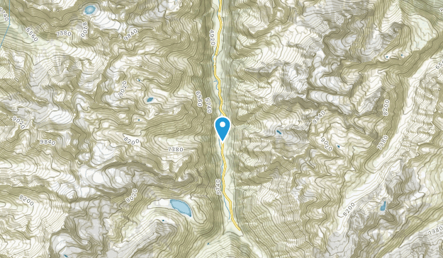 Plangeross, Tyrol Map