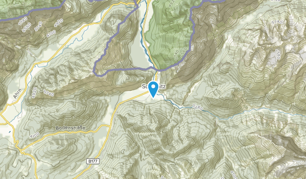 Scharnitz, Tyrol Map