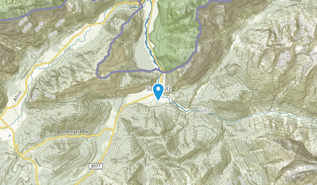 Scharnitz, Tirol Map