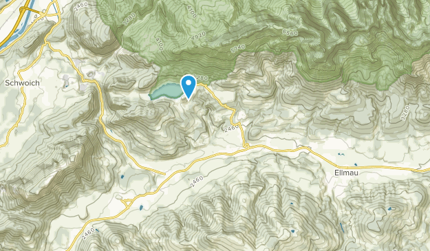 Scheffau am Wilden Kaiser, Tyrol Map